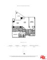 Floorplan of the Unit