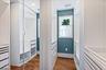 Primary walk in closet