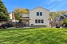 Rear of home