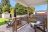 Rear deck to patio