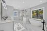 Luxury primary bath/heated fl