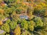 Drone view of the property