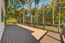 Spacious Deck-Outside Oasis