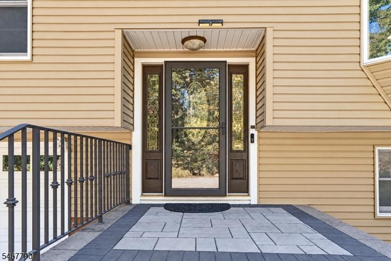Front of the home