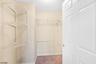 Primary Bedroom- closet