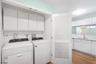 Laundry area