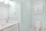 Half bathroom