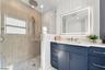 FULL BATH/WALK-IN SHOWER