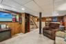 Family Room in Basement