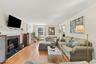 Living room w fireplace