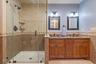 Separate Shower, Double Sinks