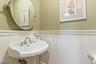 First Floor Powder Room