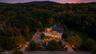 Nighttime viiew from above