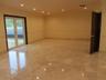 Upstairs bedroom/game rm ceiling lighting, chair rail molding, and glass-paned double doors