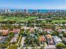 Aerial perspective featuring La Gorce Golf Club and the Ocean