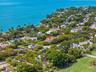 Aerial perspective of the neighborhood. Property is on the same block than North Bay Road