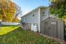 Backyard Side View
