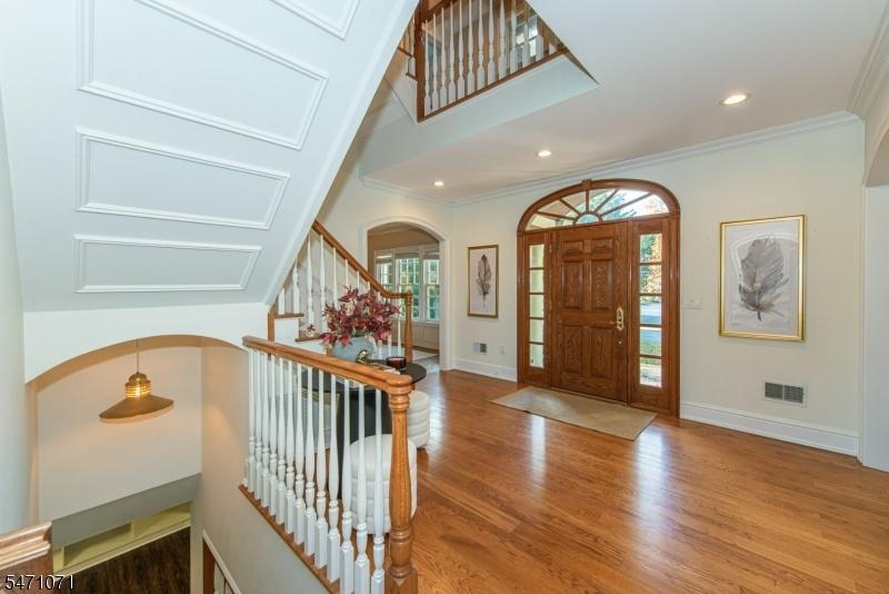 Grand Two Story Foyer