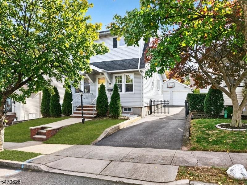 Large Driveway to Back