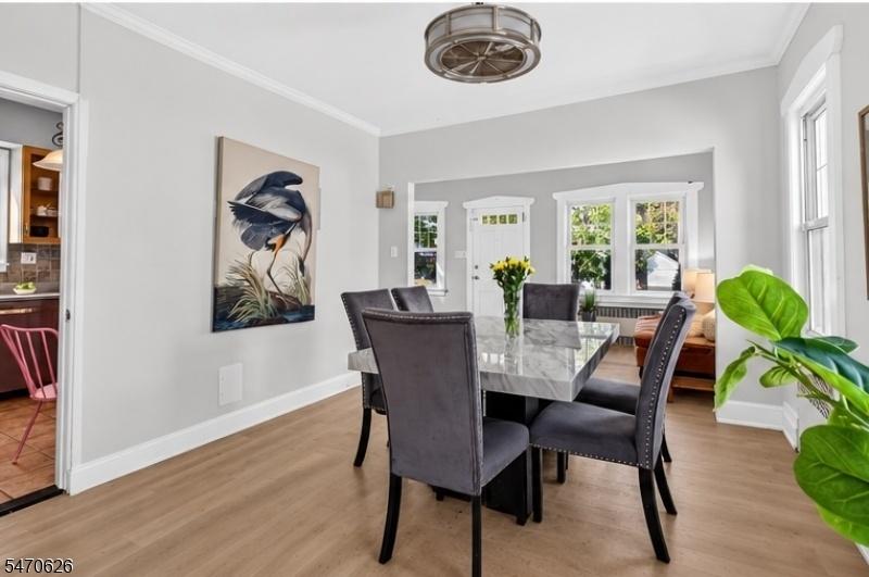 Dining Room to Front of House
