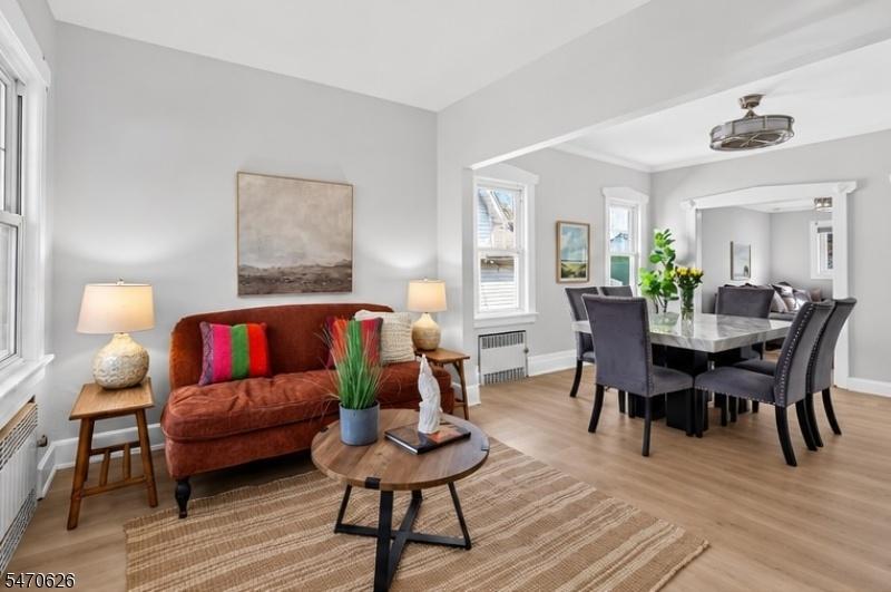 Open Living Dining Area