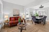 Open Living Dining Area