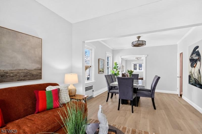Living room to Back of House