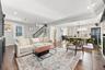 Bright open living room