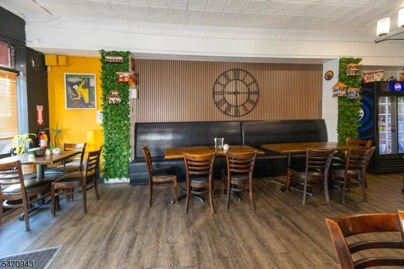 Tables area