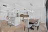 Open-concept living space.