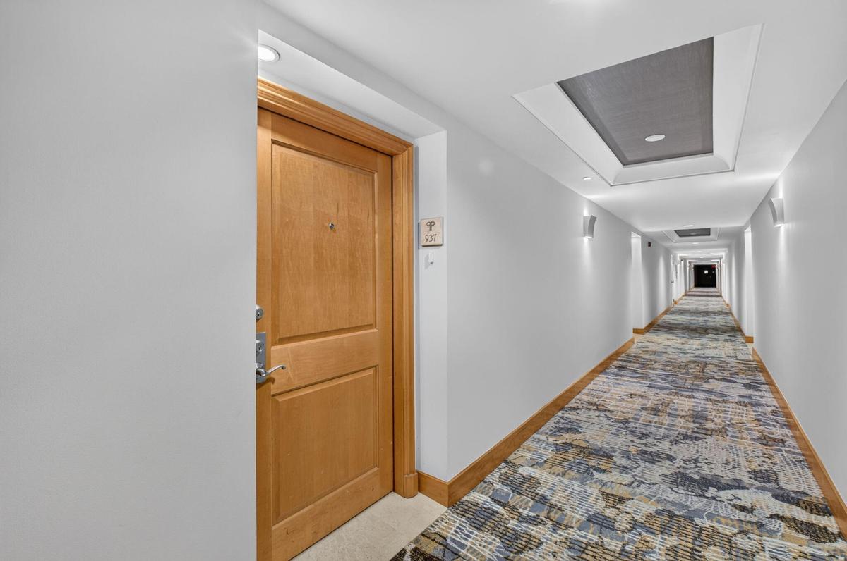 Entry door.