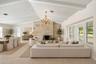 Virtually Staged- Large Living and Dining Area