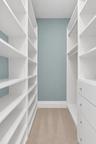 Large walk in closet in Bedroom 3