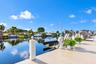 Huge dock with 27,000 pound boatlift
