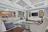 Beautiful details on ceiling.