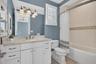 En-suite bathroom in 3rd bedroom