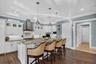 Chef's Kitchen with large island and Thermador appliances
