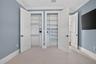 Large closets in every room!