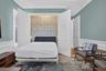 Murphy Bed in Office/Bedroom adds flexibility.