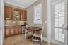 Wet bar sitting area in downstairs suite.