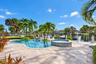 Gorgeous pool/spa with water views