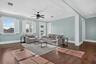 Large upstairs loft/playroom