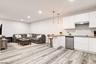 Basement Staged Kitchen