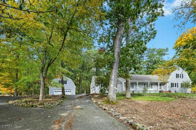 Long Driveway with Turnaround