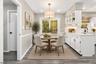 AI Virtually Staged Kitchen