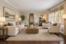 AI Virtually Staged Living Rm