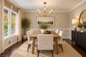 AI Virtually Staged Dining Rm