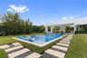 Walk way around the Pool to the Guest House