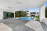 Water Fall Feature from Guest Home Patio Roof