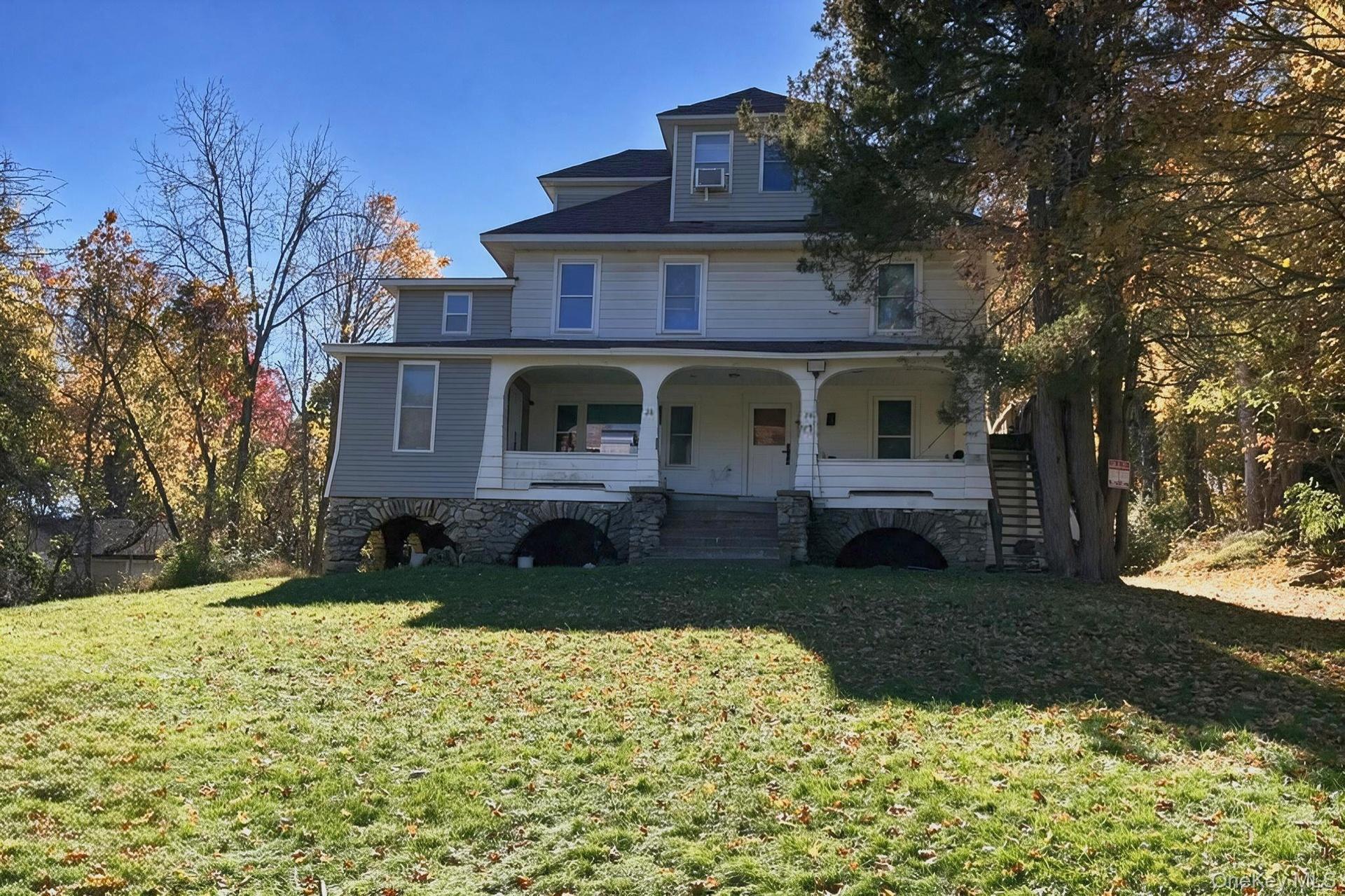 Front exterior